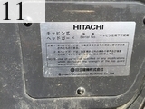 Used Construction Machine Used HITACHI HITACHI Excavator 0.7-0.9m3 ZX200-3