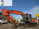 Used Construction Machine Used HITACHI HITACHI Material Handling / Recycling excavators Magnet ZX210LCK-3