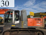 Used Construction Machine Used HITACHI HITACHI Material Handling / Recycling excavators Magnet ZX210LCK-3