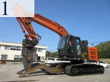 Used Construction Machine Used HITACHI HITACHI Car dismantlers Car dismantlers ZX225USRLCMH-5B