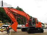 Used Construction Machine Used HITACHI HITACHI Material Handling / Recycling excavators Grapple ZX225USR