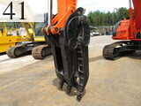 Used Construction Machine Used HITACHI HITACHI Material Handling / Recycling excavators Grapple ZX225USR