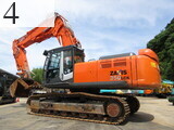 Used Construction Machine Used HITACHI HITACHI Demolition excavators Long front ZX350LCK-3