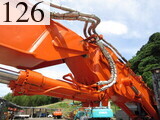 Used Construction Machine Used HITACHI HITACHI Demolition excavators Long front ZX350LCK-3