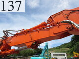 Used Construction Machine Used HITACHI HITACHI Demolition excavators Long front ZX350LCK-3