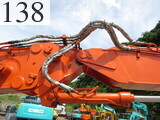 Used Construction Machine Used HITACHI HITACHI Demolition excavators Long front ZX350LCK-3