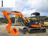 Used Construction Machine Used HITACHI HITACHI Excavator 0.2-0.3m3 ZX40U-5A