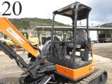 Used Construction Machine Used HITACHI HITACHI Excavator 0.2-0.3m3 ZX40U-5A