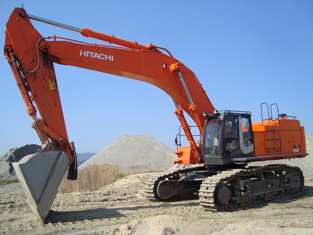 Used Construction Machine Used HITACHI HITACHI Excavator 1.0~m3 ZX650LC-3