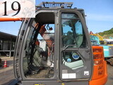 Used Construction Machine Used HITACHI HITACHI Demolition excavators Long front ZX75USK-3