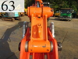 Used Construction Machine Used HITACHI HITACHI Demolition excavators Long front ZX75USK-3