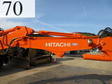 Used Construction Machine Used HITACHI HITACHI Demolition excavators Long front ZX75USK-3