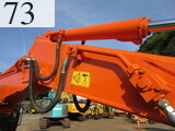 Used Construction Machine Used HITACHI HITACHI Demolition excavators Long front ZX75USK-3