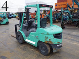 Used Construction Machine Used MITSUBISHI MOTORS MITSUBISHI MOTORS Forklift Diesel engine FD30T