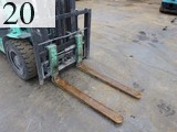 Used Construction Machine Used MITSUBISHI MOTORS MITSUBISHI MOTORS Forklift Diesel engine FD30T