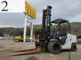 Used Construction Machine Used UNICARRIERS UNICARRIERS Forklift Diesel engine FHD30T5