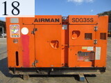 Used Construction Machine Used AIRMAN AIRMAN Generator  SDG35S