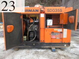 Used Construction Machine Used AIRMAN AIRMAN Generator  SDG35S