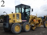 Used Construction Machine Used KOMATSU KOMATSU Grader Articulated frame GD405A-3