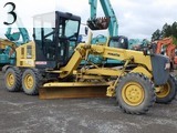 Used Construction Machine Used KOMATSU KOMATSU Grader Articulated frame GD405A-3