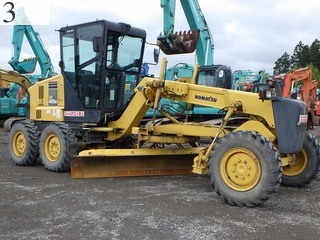 Used Construction Machine Used KOMATSU KOMATSU Grader Articulated frame GD405A-3