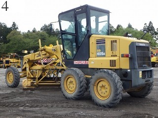 Used Construction Machine Used KOMATSU KOMATSU Grader Articulated frame GD405A-3