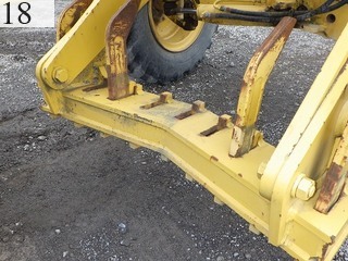 Used Construction Machine Used KOMATSU KOMATSU Grader Articulated frame GD405A-3