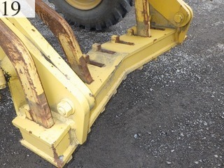 Used Construction Machine Used KOMATSU KOMATSU Grader Articulated frame GD405A-3