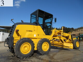 Used Construction Machine Used KOMATSU KOMATSU Grader Articulated frame GD405A-3