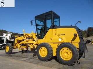 Used Construction Machine Used KOMATSU KOMATSU Grader Articulated frame GD405A-3