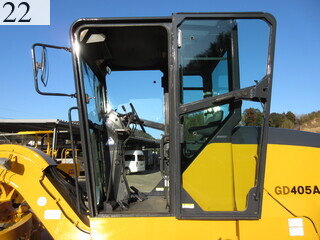 Used Construction Machine Used KOMATSU KOMATSU Grader Articulated frame GD405A-3