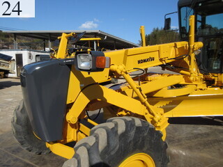 Used Construction Machine Used KOMATSU KOMATSU Grader Articulated frame GD405A-3