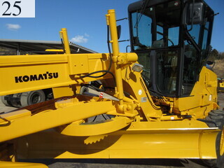 Used Construction Machine Used KOMATSU KOMATSU Grader Articulated frame GD405A-3