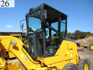 Used Construction Machine Used KOMATSU KOMATSU Grader Articulated frame GD405A-3