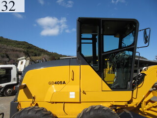 Used Construction Machine Used KOMATSU KOMATSU Grader Articulated frame GD405A-3