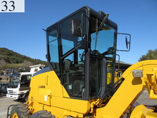 Used Construction Machine Used KOMATSU KOMATSU Grader Articulated frame GD405A-3