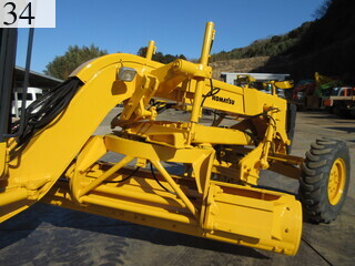 Used Construction Machine Used KOMATSU KOMATSU Grader Articulated frame GD405A-3