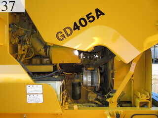 Used Construction Machine Used KOMATSU KOMATSU Grader Articulated frame GD405A-3