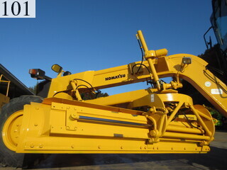 Used Construction Machine Used KOMATSU KOMATSU Grader Articulated frame GD405A-3