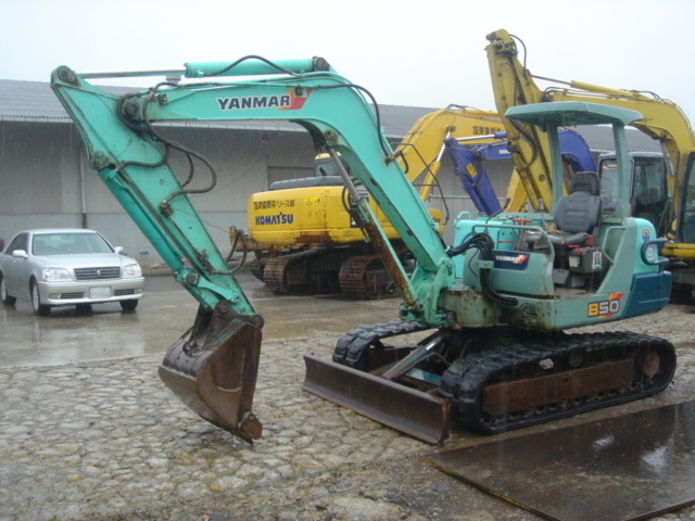 Used Construction Machine Used YANMAR YANMAR Excavator 0.2-0.3m3 B50-2A