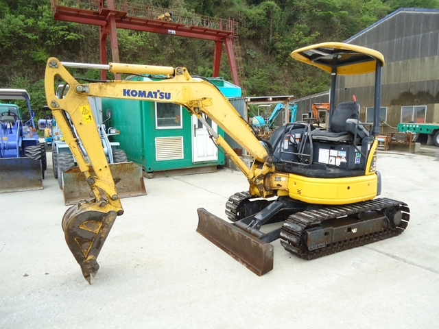 Used Construction Machine Used KOMATSU KOMATSU Excavator ~0.1m3 PC30MR-2