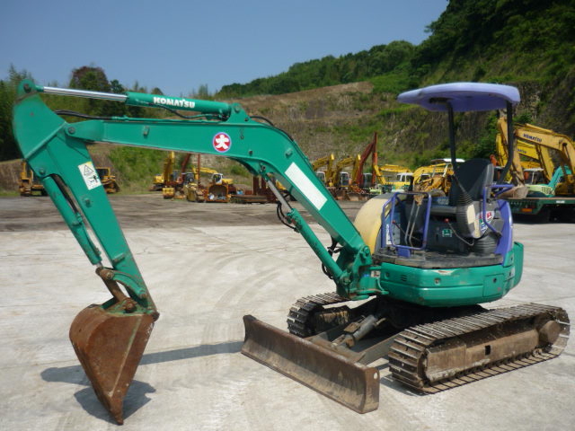 Used Construction Machine Used KOMATSU KOMATSU Excavator ~0.1m3 PC35MR-1