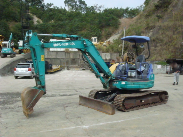 Used Construction Machine Used KOMATSU KOMATSU Excavator 0.2-0.3m3 PC40MR-1