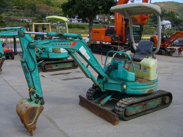 Used Construction Machine Used YANMAR YANMAR Excavator ~0.1m3 VIO15