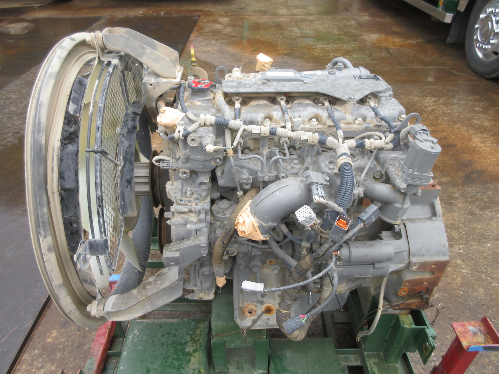 Used Construction Machine Used ISUZU MOTORS ISUZU MOTORS Engine Diesel engine AJ-4JJ1XYSA-03