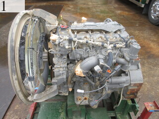 Used Construction Machine Used ISUZU MOTORS ISUZU MOTORS Engine Diesel engine AJ-4JJ1XYSA-03