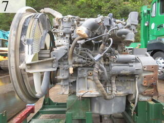 Used Construction Machine Used ISUZU MOTORS ISUZU MOTORS Engine Diesel engine AJ-4JJ1XYSA-03