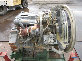 Used Construction Machine Used ISUZU MOTORS ISUZU MOTORS Engine Diesel engine AJ-4JJ1XYSA-03