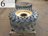 Used Construction Machine Used TONG YONG TONG YONG Tires Solid tires SOLID-TIRES-24-INCH