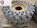 Used Construction Machine Used TONG YONG TONG YONG Tires Solid tires SOLID-TIRES-24-INCH